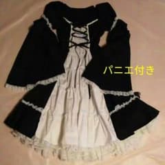 ハロウィンに♡ゴスロリドレスパニエ付きのサムネイル