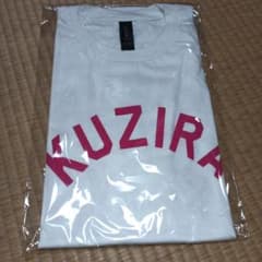 KUZIRA ロゴTシャツ/L 白/ピンク文字 PIZZA OF DEATH - メルカリ