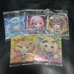 ホロライブ ステッカー 5種セットのサムネイル