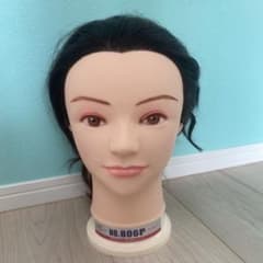 オールウェーブウィッグ　備品付き　美容師国家試験使用のサムネイル