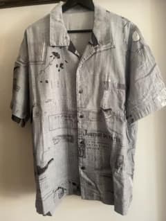 PORTER CLASSIC COTTON LINEN SHIRTのサムネイル