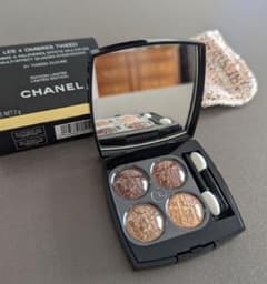 ゆっきー様専用【CHANEL】レ キャトル オンブル ツイードのサムネイル