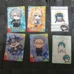 にじさんじチップス カード 6枚セットのサムネイル