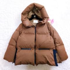 美品】Apaiser lame ハーフフードダウンコート 22AW ショート - メルカリ