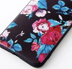 iPhone7/8  スマホケース  薔薇柄 新品　未使用　送料込みのサムネイル
