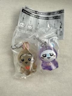 【新品 未開封】ちいかわ うさぎ モモンガ めじるしアクセサリーのサムネイル