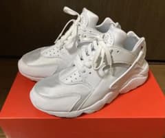 ナイキ　エアハラチ　ホワイト　27cmのサムネイル