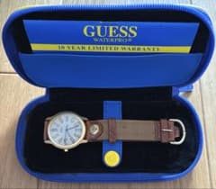 GUESS WATERPRO 10YEAR LIMITED WARRANTYのサムネイル