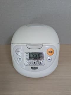 ZOJIRUSHI 炊飯器 NS-WF10 本体のサムネイル
