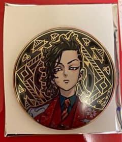 東リベ　東京卍リベンジャーズ　メタル缶バッジ　原画展　ココ 九井一のサムネイル