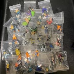 ドラゴンボールHGフィギュアのサムネイル