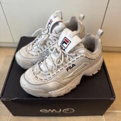 FILA ディスラプター 25.5cm ホワイトのサムネイル