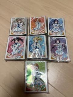 ラブライブスリーブまとめ売りのサムネイル