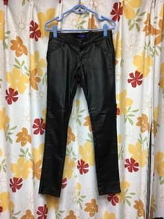 ハムキャベツ様専用 フェイクレザーパンツのサムネイル