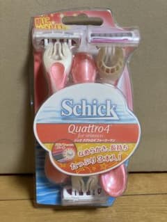 Schick Quattro4 for women 3本入のサムネイル