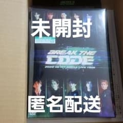 INI BREAK THE CODE 初回生産限定盤 DVDのサムネイル