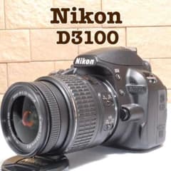 美品✨️ Nikon D3100 フルHD動画対応 スマホ転送OK おまけ付き - メルカリ