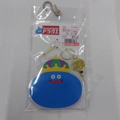 ドラゴンクエスト キングスライム リール付きカラビナ 新品のサムネイル