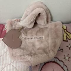 JILL by JILLSTUART ピンク トートバッグのサムネイル