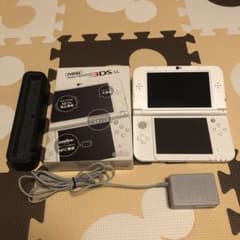 Newニンテンドー3DS LL パールホワイトのサムネイル
