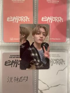 ALD1 サンウォン euphoria Mnet plus merch トレカ - メルカリ