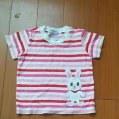 ミキハウス Tシャツ 80のサムネイル
