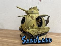 SAND LAND タンクフィギュアのサムネイル