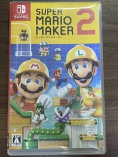 スーパーマリオメーカー2のサムネイル