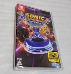 SONIC RACING CROSS-WORLD Nintendo Switch