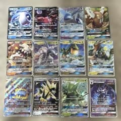 ポケモンカードSR含GX47枚レックウザしっぷうどとう　パルキアくうかんせいぎょ ポケモンカードSR含GX47枚レックウザしっぷうどとう パルキアくうかん
