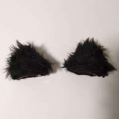【ダイソー】猫耳ヘアピン ハロウィンのサムネイル