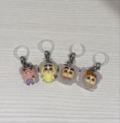 クレヨンしんちゃん めじるしアクセサリー4種セットのサムネイル
