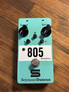 Seymour Duncan 805(tube screamer系) Seymour Duncan 805(tube screamer系) - メルカリ