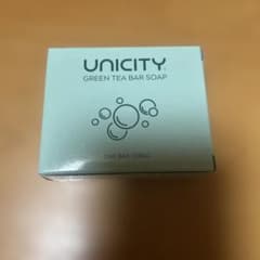 ユニシティUNICITY グリーンティーバー ソープ - メルカリ