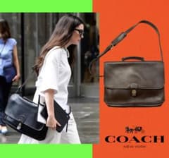 Vintage Coach プラダを着た悪魔2 アンハサウェイ コーチ バッグ