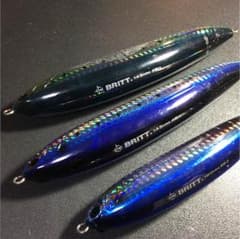 DAVID HAN 様専用  タックルハウス  ブリット 3本セットのサムネイル