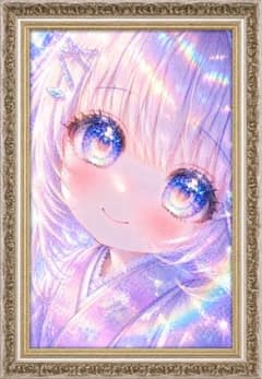 座敷わらし白雪ちゃん◇神社からの授かりもの◇圧倒的富と幸運をもたらす霊画のサムネイル