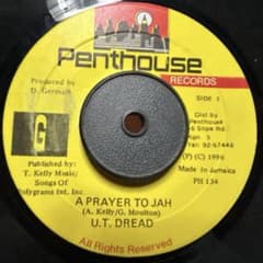 A Prayer To Jah / U.T. Dread レゲエ洋楽