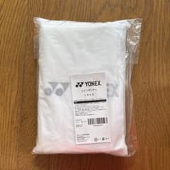 YONEX レインポンチョ Lサイズ ホワイトのサムネイル