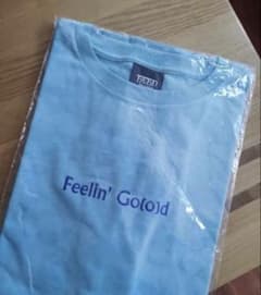 藤井風 Feelin' Go(o)d Tシャツ ブルー Sサイズ 藤井風 Feelin' Go(o)d Tシャツ 水色 mサイズ - メルカリ