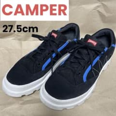 CAMPER カンペールメンズシューズ 27.5cm 黒のサムネイル