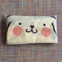 ほっぺたん×ポムポムプリン コラボ買物カゴバッグのサムネイル