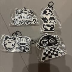 たまごっち ポールフランク キーホルダー ステッカーセットのサムネイル