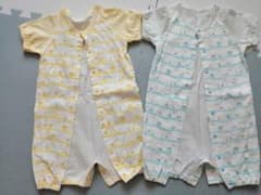 肌着 ロンパース 70 双子のサムネイル