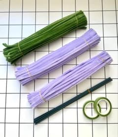 モールフラワー ワイヤー テープ セットのサムネイル