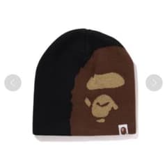 A BATHING APE ニット帽 ビーニーのサムネイル