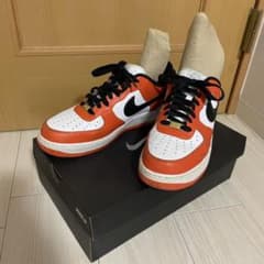 ニューエラリュック付き　ナイキ エアフォース1  28cm  Nike idのサムネイル