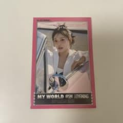 aespa MY WORLD アルバム 封入トレカ ニンニン NINGNING - メルカリ