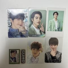 EXO スホ まとめ売り2 EXO スホ SUHO トレカ まとめ売り - メルカリ