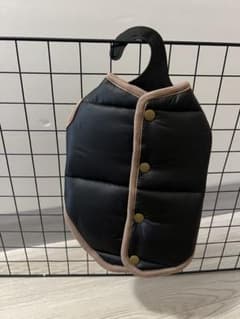 犬用ダウンジャケット Sサイズ 黒〜値下げ中〜のサムネイル